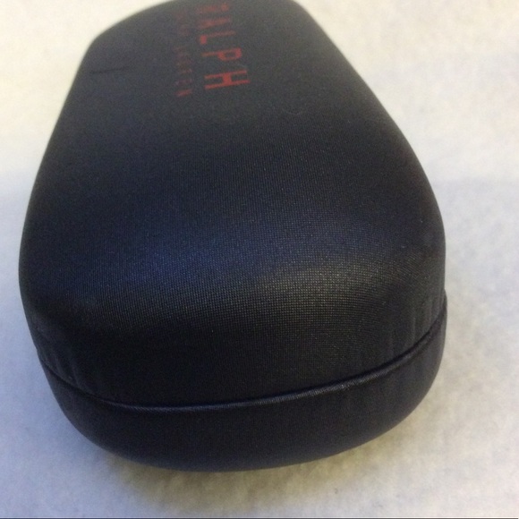 Black Ralph Lauren hard-case for sunglasses - Picture 8 of 10